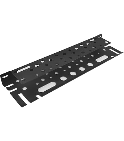 Porte-outils Mural Métal Noir - 21 Emplacements Pour Tournevis, Pinces Et Outils à Main