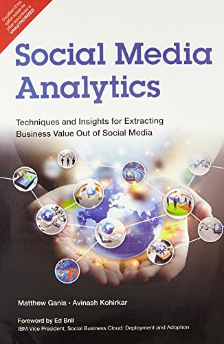 SOCIAL MEDIA ANALYTICS [Paperback] Ganis/Kohirkar