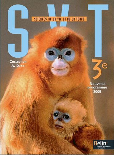 Sciences de la Vie et de la Terre 3e