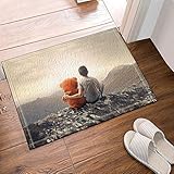 Feature: Want Something New Other Than Boring Rugs And Mats? Choose Our Printed Bathroom Rugs, Colorful, Creative, Inspiring, Interesting Moments Under Your Feet