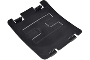 Riloer Garde-boue de roue avant, couverture d'aération de garde-boue de voiture 51717260397, 7260397 pour BMVV F20 F23 F30 F36 F80 F87 1 2 3 4 Series