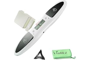 TAOLELE Speed Timer, QiYi Speed Cube Timer Bluetooth Smart z funkcją połączenia aplikacji, bardzo czuły czujnik do różnych wyświetlaczy, profesjonalny timer sterowania dotykowego do konkurencji na stos