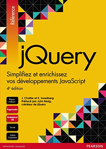 Download jQuery: Simplifiez et enrichissez vos développements JavaScript