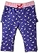 Pumpkin Patch Baby Girls 0-24M Seagull Leggings, Royal Blue, 0-3 Months