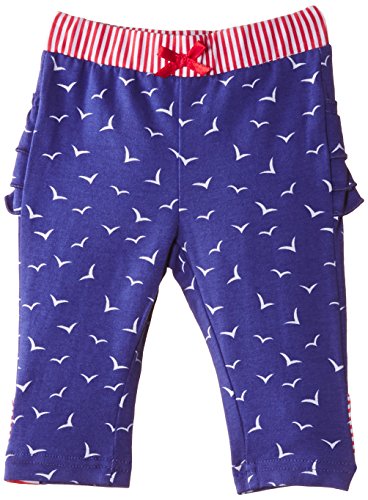 Pumpkin Patch Baby Girls 0-24M Seagull Leggings, Royal Blue, 0-3 Months