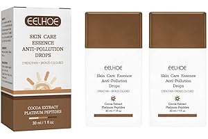 TSUCHIYA Drunk-Elephant Bronzer Drops Anti-Pollution Bronzing Drops With Peptides Seren Flüssige Bronzer Creme Für Gesicht Und Körper, Flüssige Bronzing Serums Gegen Feine Linien Und Falten