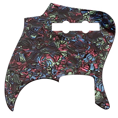 Preisvergleich Produktbild Generic Jb Pickguard E-Bass Pickguard Shell-Muster Schlagbrett Ersatz