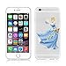 Produktbild starmobile cases Schutzhülle für Apple iPhone 5 / 5S / 5C / 6 / 6S / 6+, Disney-Prinzessinnen-Design, transparent, Cinderella, iPhone 5/5S