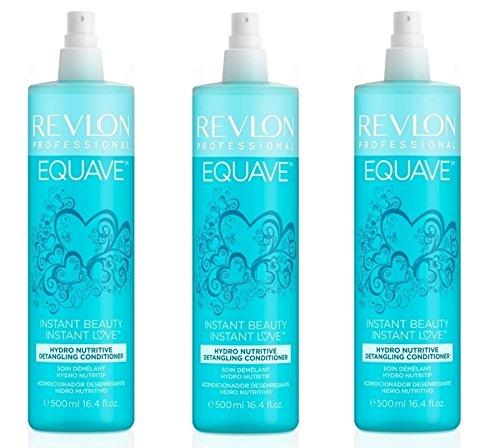 3x500ml Revlon Equave Hydro Detangling Conditioner