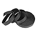 Produktbild SUNTATOP PP Gurtband -Nylon Strapazierfähiges Gurtband -25mm breit -1,8mm Stark -Schwarz (UV)