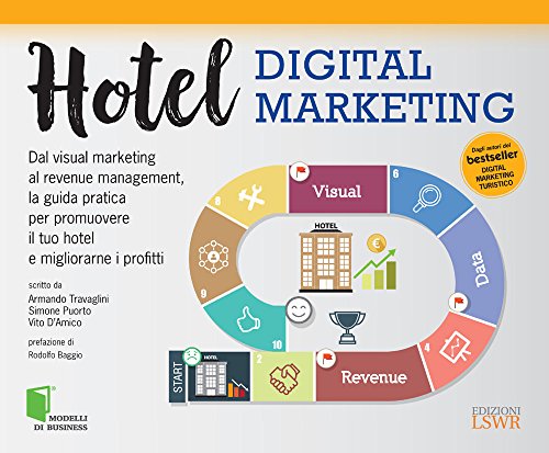 Hotel Digital Marketing: Dal Web design all'analisi dei dati, dal controllo dei costi al visual marketing, la guida completa per avere successo nel settore alberghiero Hotel Digital Marketing: Dal Web design all'analisi dei dati, dal controllo dei costi al visual marketing, la guida completa per avere successo nel settore alberghiero
