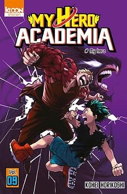 ki-oon My Hero Academia T09 (09)