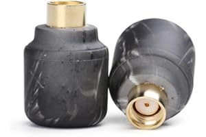 iFlight LHCP RP SMA kurze Omni FPV-Antennen 5,8 GHz für DJI Digital HD FPV Brillen, Schwarz, 2 Stück