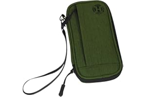 ハローズ Harrows Smart Case Darttasche & Dart-Etui für 3 oder 6 Darts | Robustes Eva-Case mit Stoff-Finish | Für montierte Darts | Profi Zubehör für Anfänger & Fortgeschrittene (3 grün)