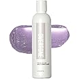 oVertone Haircare Daily Conditioner - 8 oz Semi-permanent Hair Conditioner With Shea Butter & Coconut Oil - Prevent Fading & Refresh Color - Vegan, Cruelty-Free - Pastel Silver