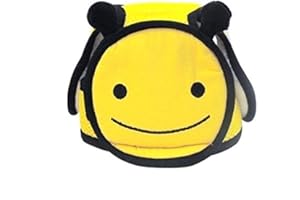 Hillento Casco de Seguridad del bebé, los niños Infantiles del niño Anti-colisión Frontal Tapa Protectora, arneses Ajustables Protector de Cabeza sin colchón Golpes de Cabeza