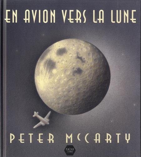 couverture de : En avion vers la Lune