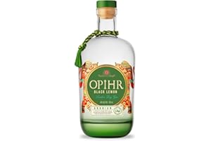 ‎OPIHR Opihr Arabian Edition (2 of 3) London Dry Gin Black Lemon - ungewohnt frisch dank schwarzer Zitronen - intensiver und sehr würziger Premium Gin, inspiriert von der antiken Gewürzstraße (1 x 0.7l)