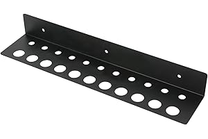 GWTDTOAD Zangen Wandregal Zangenhalter Werkzeugträger Werkzeugwand 2-in-1 Schraubendreher Und Zangen Halter Schraubendreher Organizer Aufbewahrung Rack Für Werkstatt, Schuppen, Garage 40x8x5 Cm