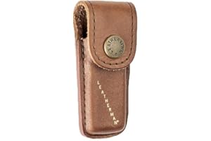 Leatherman Heritage Fodero in Pelle - Per il Modello Micra - Nero, Medio