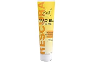 ‎BACH RESCURA Bach RESCURA Bachblüten Creme I 150 ml I Bachblütencreme für empfindliche Haut I ehemals Rescue das Original