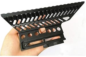 FIRECLUB 2017 B-13 Aluminum 20mm Tactical Standard Ak Side Bracket Solid Side Rail Scope Mount Picatinny with QD Adjuster for Century RAS47/Veprs AK 47 74 Black