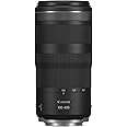 Canon RF 100-400mm f/5.6-8 is USM Mirrorless Tele Photo Zoom Lens (Black)