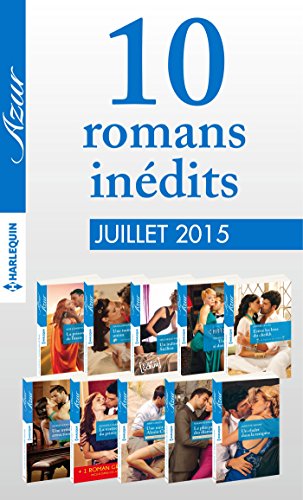 10 romans inédits Azur (nº 3605 à 3614 - juillet 2015) : Harlequin collection Azur