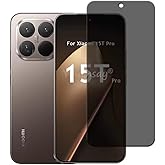 CONSTRAIN - Xiaomi Mi 15T - Mİ 15T Pro ile Uyumlu HAYALET Tam Kapatan (ANTİ STATİK) Ekran Koruyucu Kırılmaz Cam