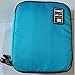 Produktbild SYT Storage Boxes Elektronisches Zubehör-Beutel-Halter-Kopfhörer verkabelt USB-Blitz-Antriebe Organisator-Polyester-Reise-Digital  Elektrische Draht-Aufbewahrungsbeutel, Blau