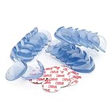 ATA® Safety Corner Protektoren Guards – (20 Stk., Large, Transparent) – Tisch-Arbeitsplatte Eckkissen für Kinder und Baby – Hält Kinder vor Verletzungen rund ums Haus! - 2