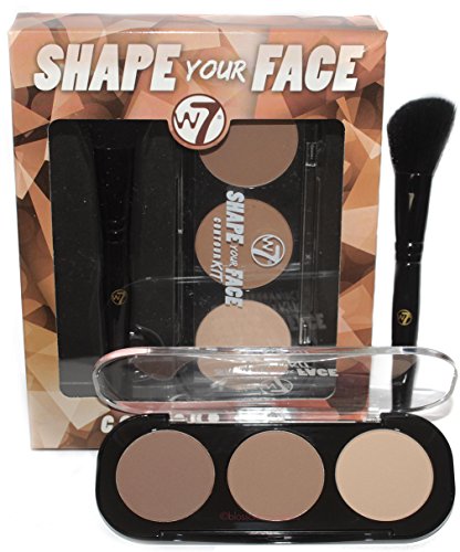 W7 Shape Your Face Contour Kit