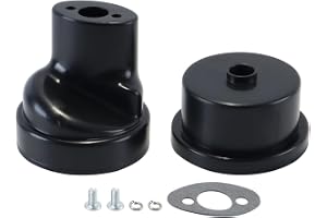 DUZEPA Luftfilterbox, utbyte av luftfilter, passar till Suzuki motorcykel JR50 1984-2006