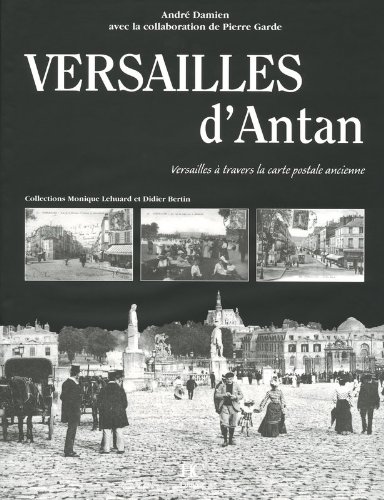 couverture de : Versailles d'antan