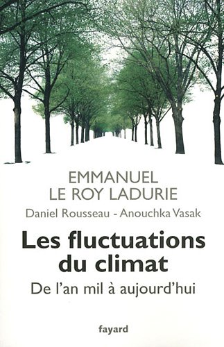couverture de : Les fluctuations du climat