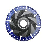 Utilizando tecnología soldada al vacío, la alta concentración de partículas de diamante industrial premium se sueldan permanentemente al borde del núcleo de acero