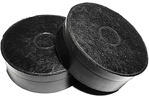 EVAYP / 2x Aktivkohlefilter/Passend für AEG - Electrolux - Zanussi - Faber / 9029798809 90297988 902979880 ECFB03 für Küchenhauben, Dunstabzugshauben