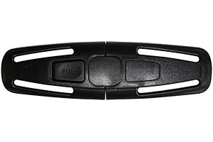 PCTC Adjustable Anti Escape Car Seat Strap Clip, Baby Guard Car Seat Chest Harness Clip Baby Seat Belt Clipand, Car Seat Safety Belt Clip Buckle Universal Replacement for Baby and Kids Trend