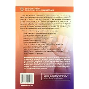 PLANIFICACIÓN Y CONTROL DEL ENTRENAMIENTO DE RESISTENCIA -Software de entrenamiento- CD (Deportes)