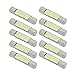Produktbild 3 SMD LED Birne Licht - TOOGOO(R)10 Pcs Soffitte Canbus 31mm 3 SMD LED Leseleuchten Kofferraumbeleuchtung Leselicht Auto KFZ Innen Leuchte Birne Licht Weiss