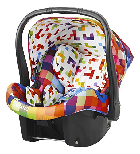 COSATTO Port 0 Plus Car Seat (Pixelate)