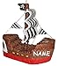 Produktbild 3-D XL Pinata Piratenschiff incl. Namen - Deko Kindergeburtstag für Süßigkeiten Tischdekoration Pinatas - Partydekoration Piraten Schiffe - Pirat Schatzsuche