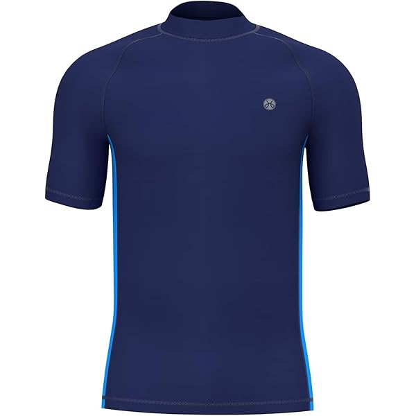 Nuvées, Herren UV Langärmliges Rashguard Schwimmshirt Mit Kapuze - Foto 2