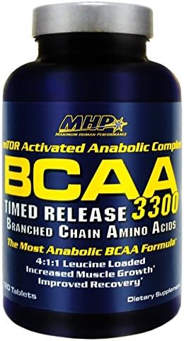 MHP BCAA 3300 -120 Tabletslets