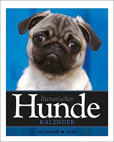 Literarischer Hunde-Kalender 2014