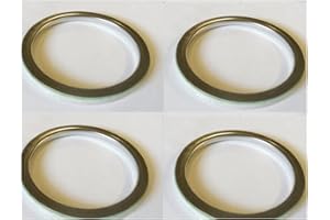 CENTAURO Compatible avec/Remplacement pour GSF 1200 BANDIT GSX INAZUMA- JOINTS (4) ECHAPPEMENT -E350420PP