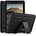 Produktbild POETIC TurtleSkin Fire HD 8 (2017) Heavy Duty Schütz Silikon Hülle mit Klangverstärkend Feature für Amazon Fire HD 8 (2017) Schwarz