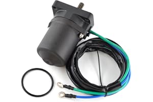 ERINER Motore Tilt Trim 65W-43880 per motore fuoribordo Yamaha 25HP 30HP adatto per Parsun Hidea Seapro HDX 65W-43880-00 67C-43880-00 67C-43880-01