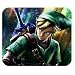 Produktbild Office Mouse Pad,220mm*180mm*3mm Customized Standard Non-slip Rectangle Mouse Pad The Legend Of Zelda,Mauspad