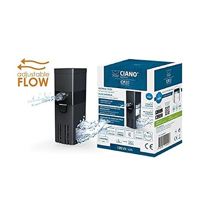 CIANO CF20 Filtre Interne pour Aquarium 5-20 L